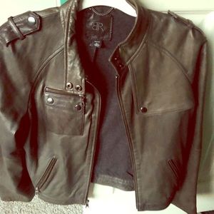 Leather Banana Republic Leather Jacket